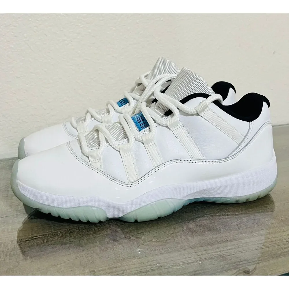 Nike Jordan 11 Retro Low - Legend Blue AV2187-117 Size 10